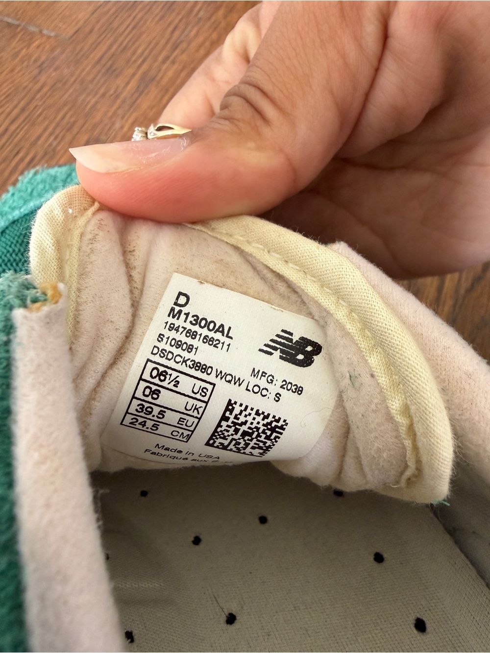 New Balance 1300
Aime Leon Dore Green - Picture 3 of 3